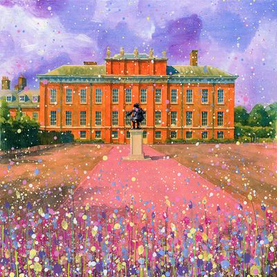 Kensington Palace Canvas Print