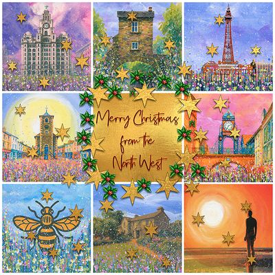 North West Christmas Cards