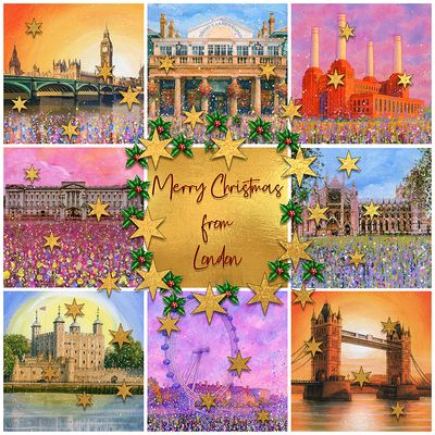 London Christmas Cards