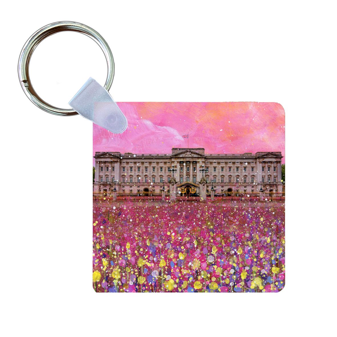 Buckingham Palace Keyring Buckingham Palace Keyring