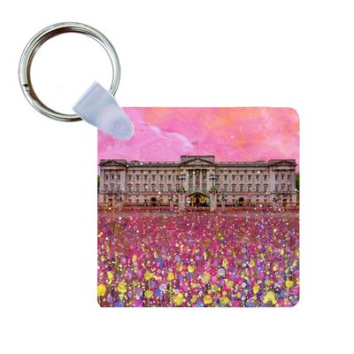 Buckingham Palace Keyring