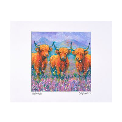 Highland Cows Limited Edition Print Highland Cows Limited Edition Print