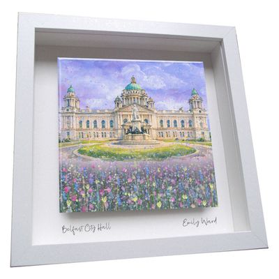 Northern Ireland - Framed Ceramic Tiles