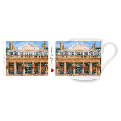 London - Bone China Cups