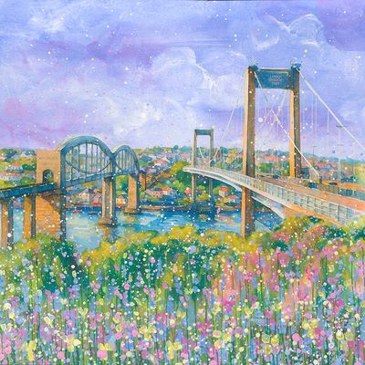 Tamar and Brunel Bridges