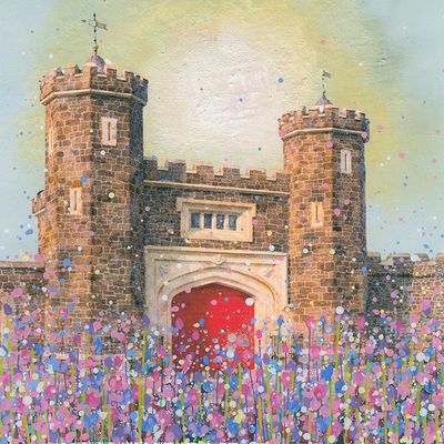 Barbican Gates, Antrim Castle