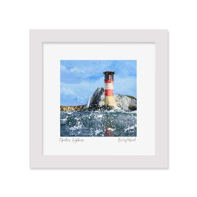 Isle of Wight Square Open Edition Prints