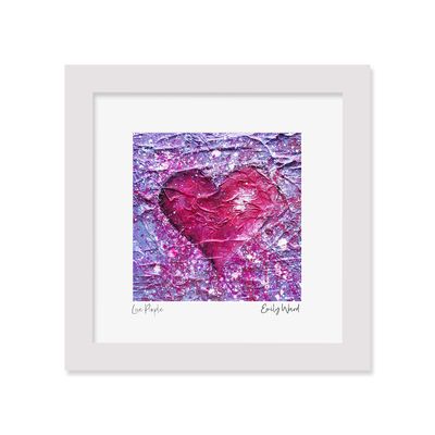 Love Square Open Edition Prints