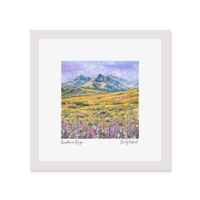 Wales Square Open Edition Prints
