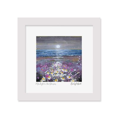 Flowers and Woods Square Open Edition Prints
