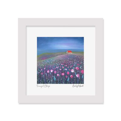 Classic Cottages Square Open Edition Prints