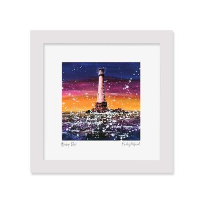 Isle of Scilly Square Open Edition Prints