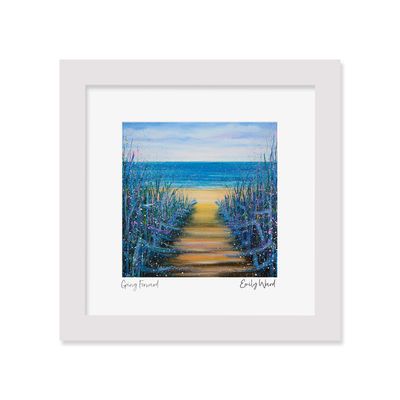 Beach Scene - Square Open Edition Prints