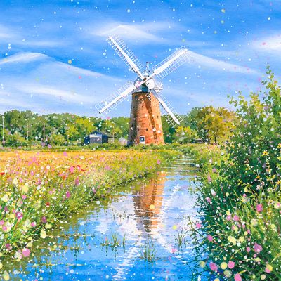 Horsey Windpump