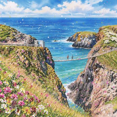 Rope Bridge, Carrick-a-Rede