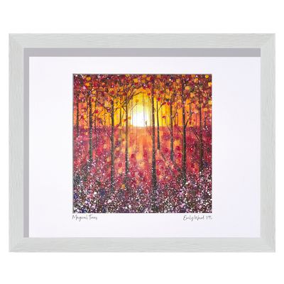 Flowers and Woods - Limited Edition Prints