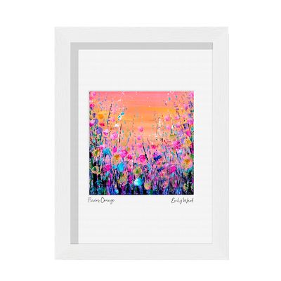 Flowers and Woods - Open Edition Prints