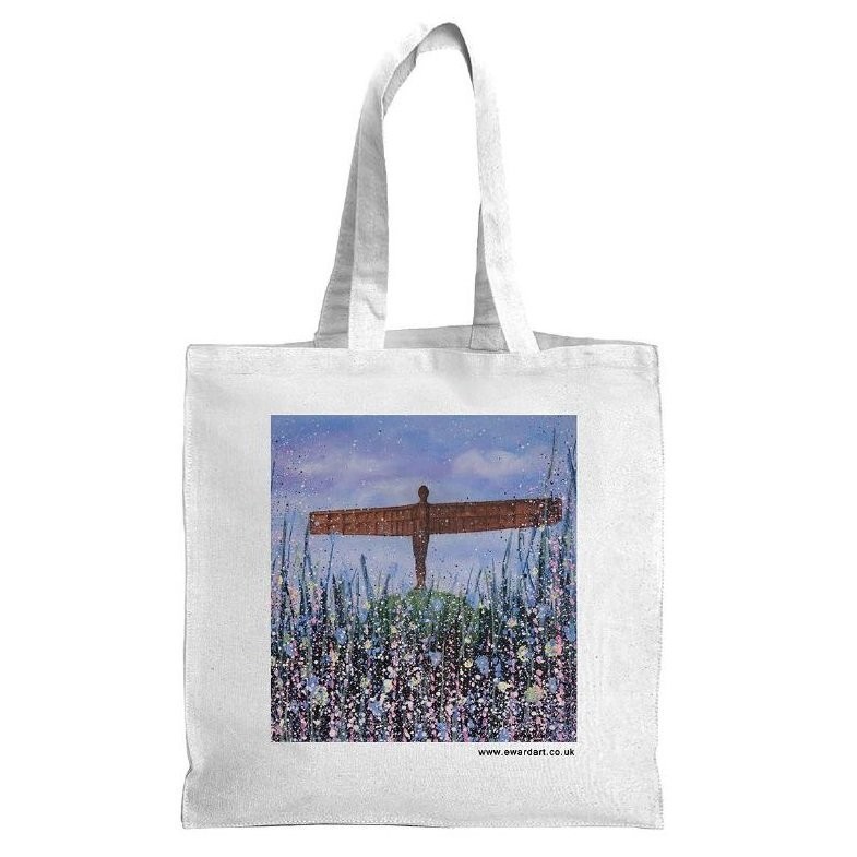 Angel of the North Bag (Flowers)