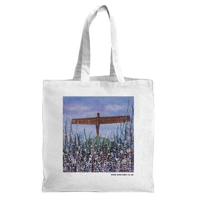 Angel of the North Bag (Flowers)