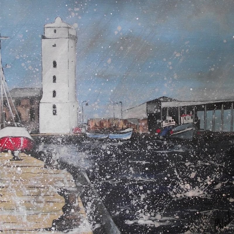 Low Lights Canvas Print