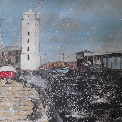 Low Lights Canvas Print