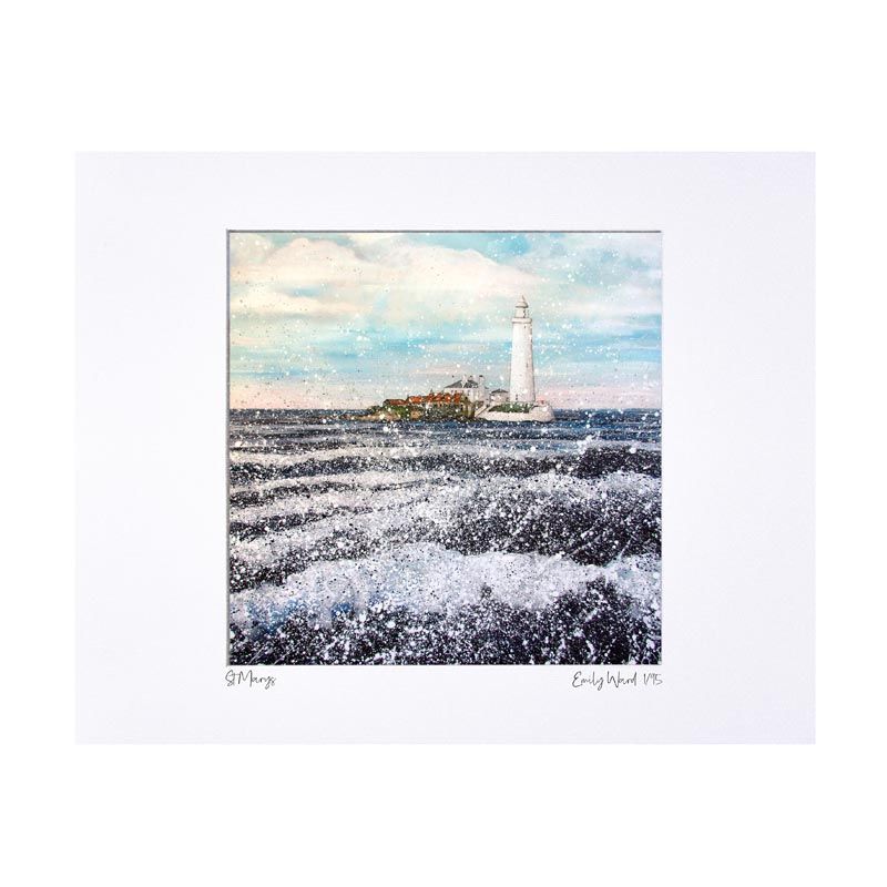 St Marys Limited Edition Print 40x50cm