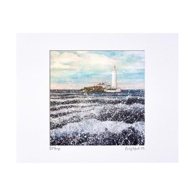 St Marys Limited Edition Print 40x50cm