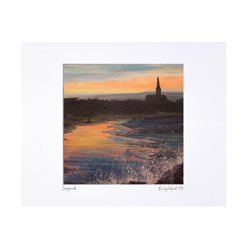 Longsands Limited Edition Print 40x50cm