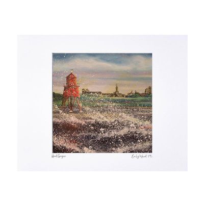 Herd Groyne Print - Limited Edition Herd Groyne Print - Limited Edition