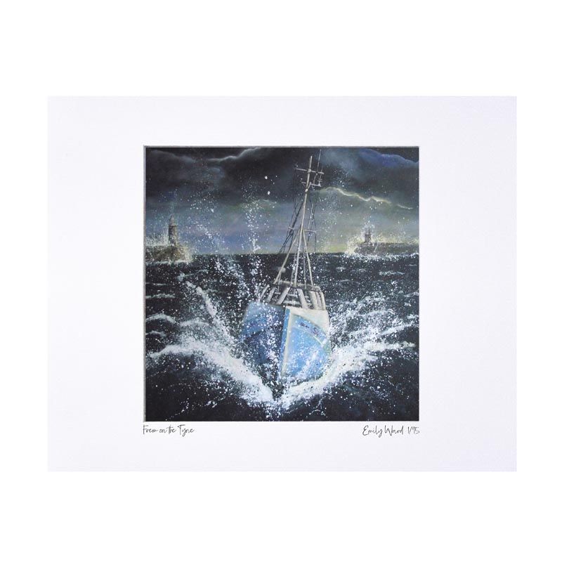 Frem Tyne Print - Limited Edition