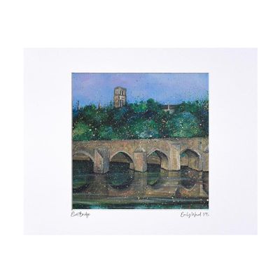 Elvet Bridge Print - Limited Edition Print Elvet Bridge Print - Limited Edition Print