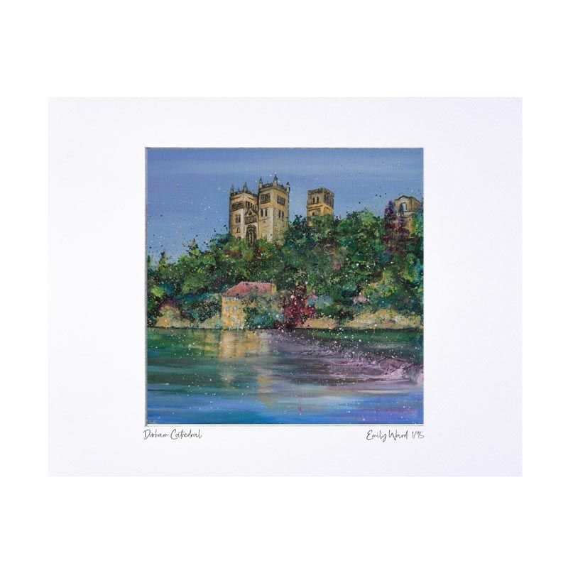 Durham Cathedral Print - Limited Edition