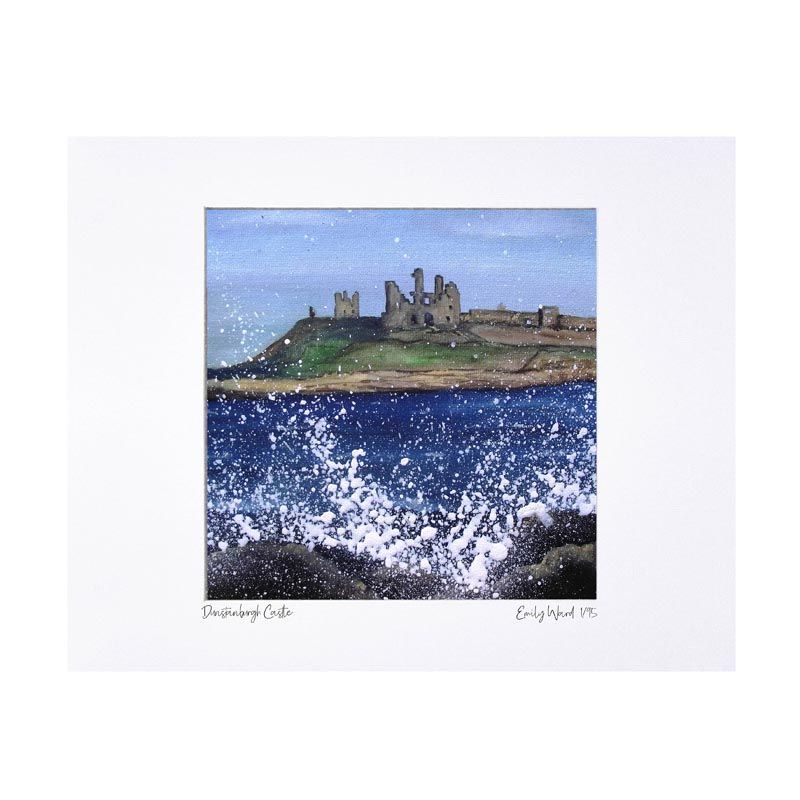 Dunstanburgh Castle Print - Limited Edition