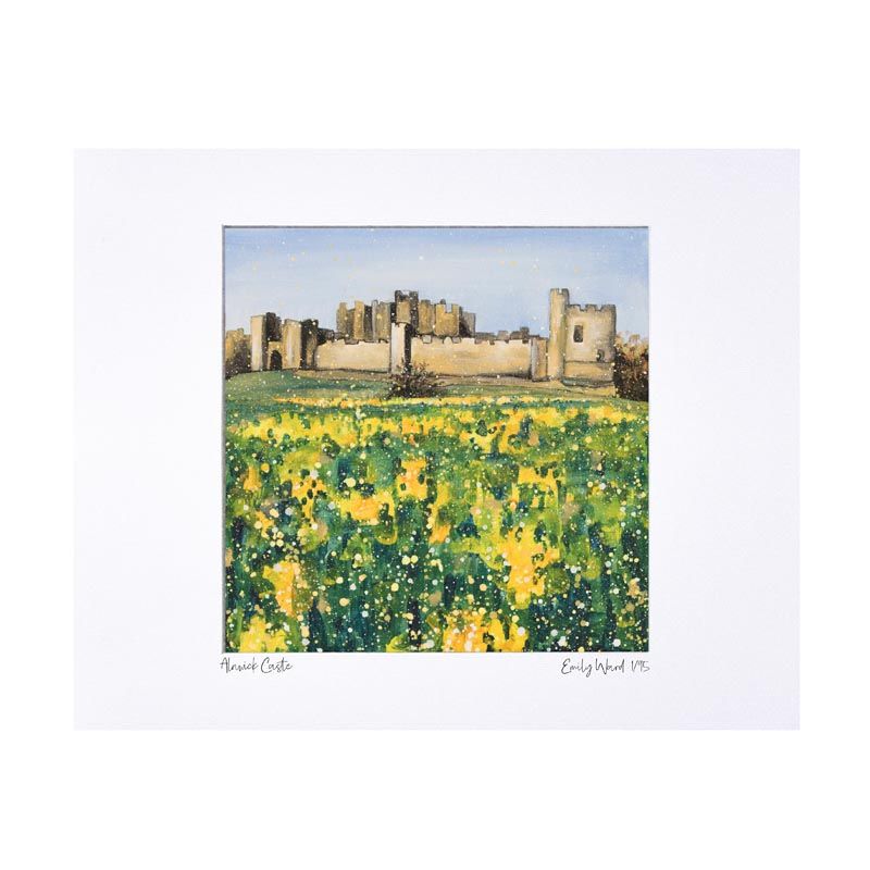 Alnwick Castle Print -  Limited Edition