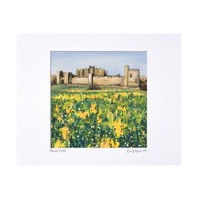 Alnwick Castle Print - Limited Edition Alnwick Castle Print - Limited Edition