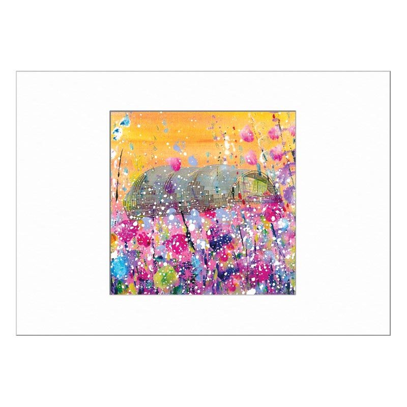 The Glasshouse Limited Edition Print 40x50cm