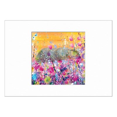The Glasshouse Limited Edition Print 40x50cm