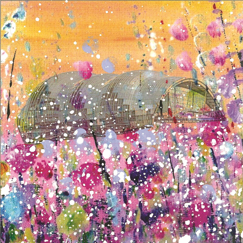 Emily Ward The Glasshouse Canvas Print