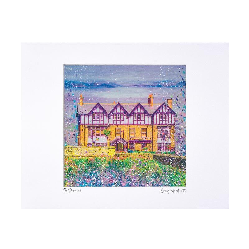 The Diamond Limited Edition Print 40x50cm