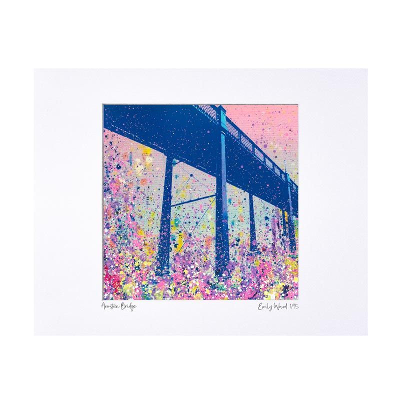 Armstrong Bridge Print - Limited Edition