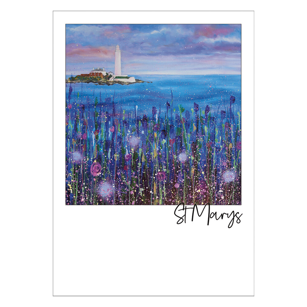 St Marys Lighthouse Postcard