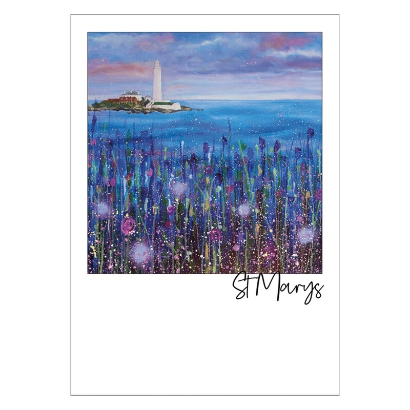 St Marys Lighthouse Postcard