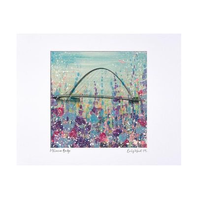 Millennium Bridge Limited Edition Print 40x50cm