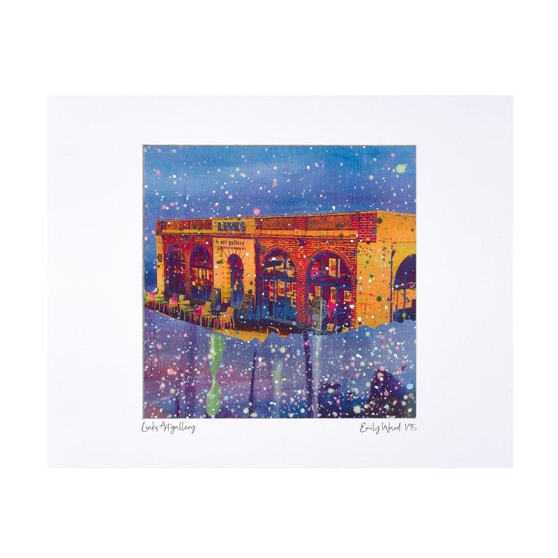 Links Art Gallery  Limited Edition Print 40x50cm