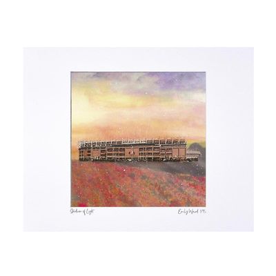 Stadium of Light Limited Edition Print 40x50cm Stadium of Light Limited Edition Print 40x50cm