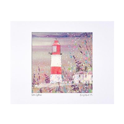 Souter Lighthouse Limited Edition Print 40x50cm Souter Lighthouse Limited Edition Print 40x50cm