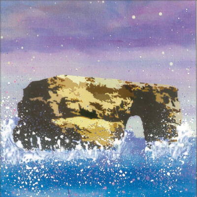 Emily Ward Marsden Rock Canvas Print