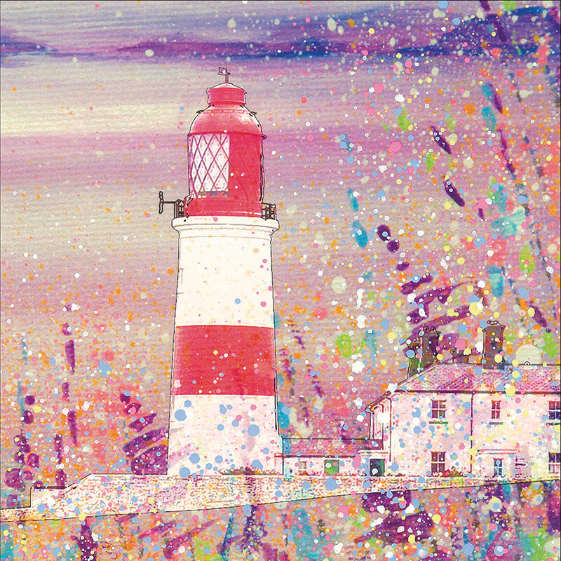 Emily Ward Souter Lighthouse  Canvas Print