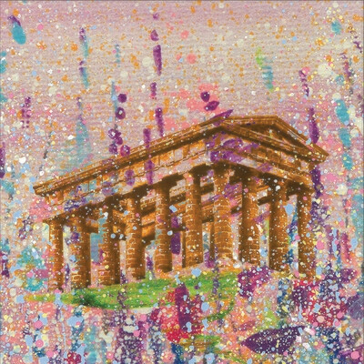 Emily Ward Penshaw Monument Canvas Print