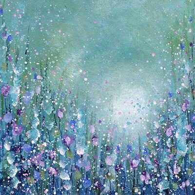 Emily Ward Pretty Flowers Canvas Print